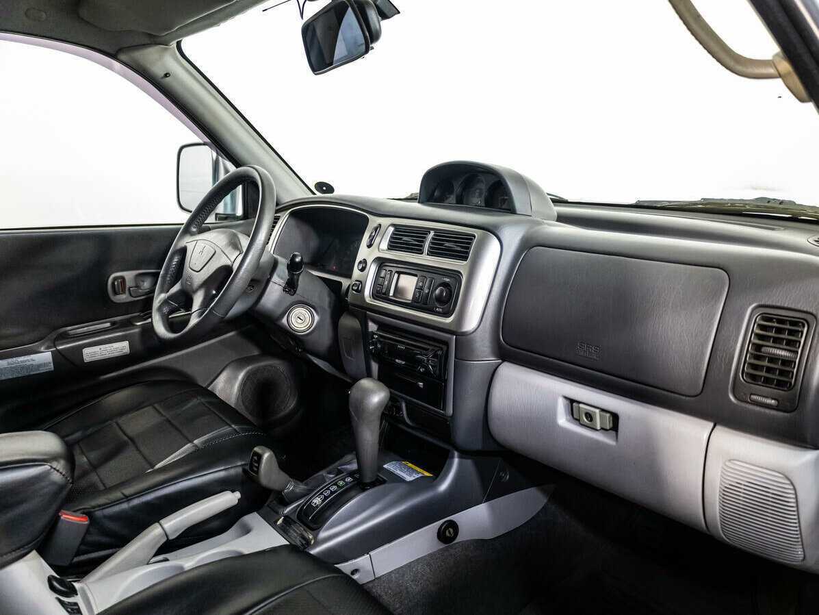 Mitsubishi Pajero Sport с пробегом — 2008 год. Фото: #7