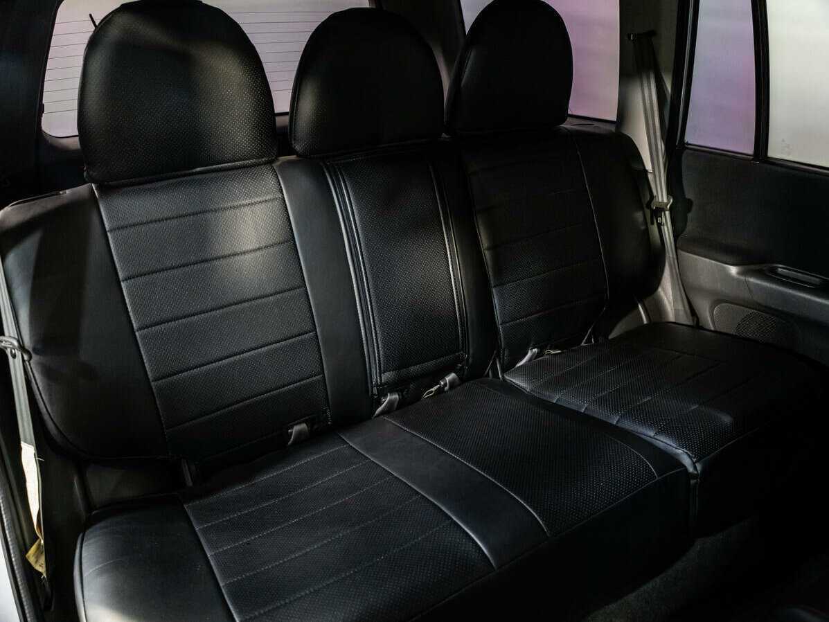 Mitsubishi Pajero Sport с пробегом — 2008 год. Фото: #8