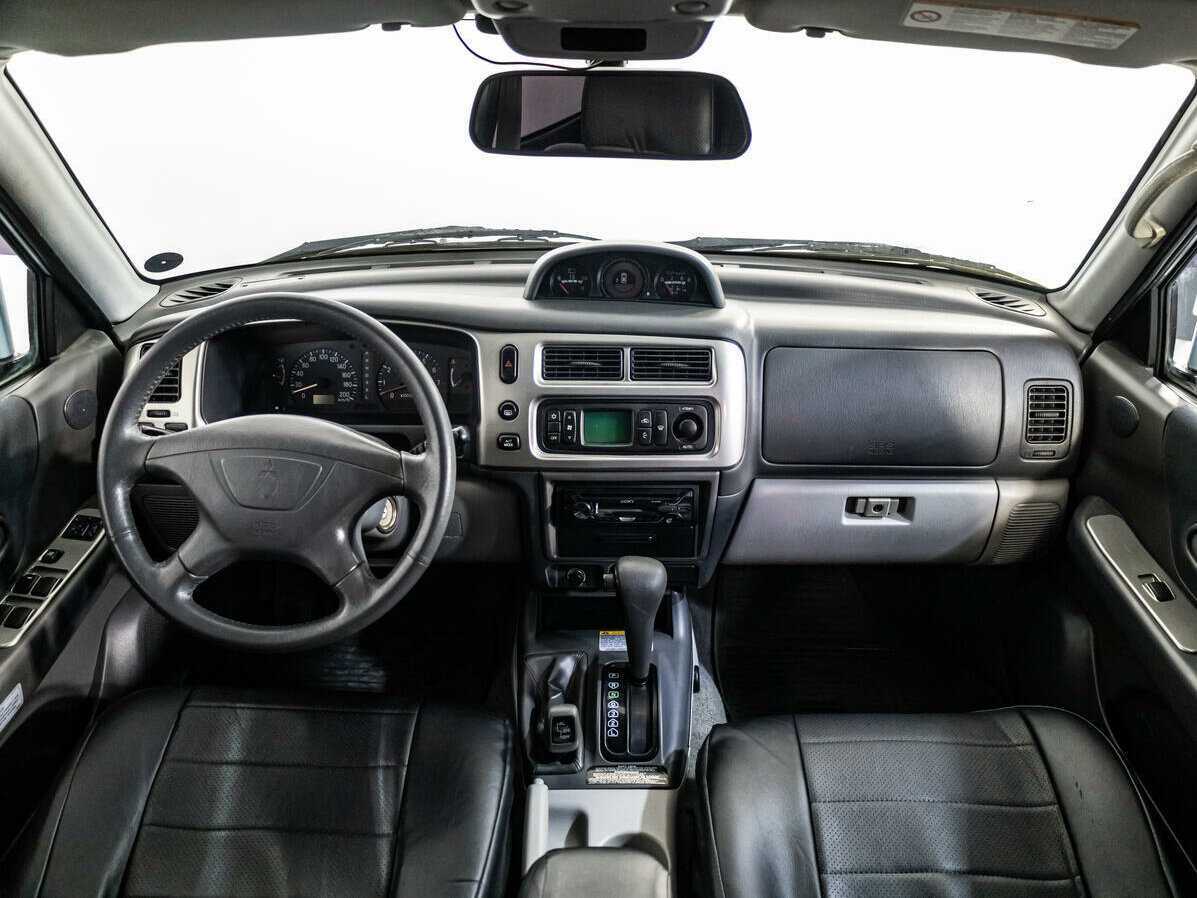 Mitsubishi Pajero Sport с пробегом — 2008 год. Фото: #11