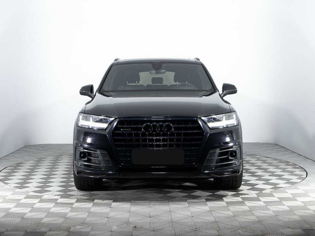 Audi Q7 с пробегом — 2019 год. Фото: #1