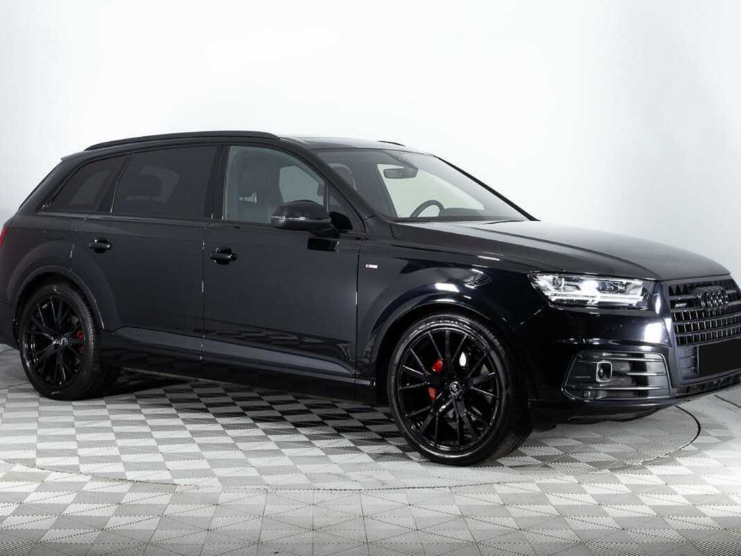 Audi Q7 с пробегом — 2019 год. Фото: #2