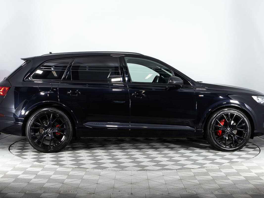 Audi Q7 с пробегом — 2019 год. Фото: #3