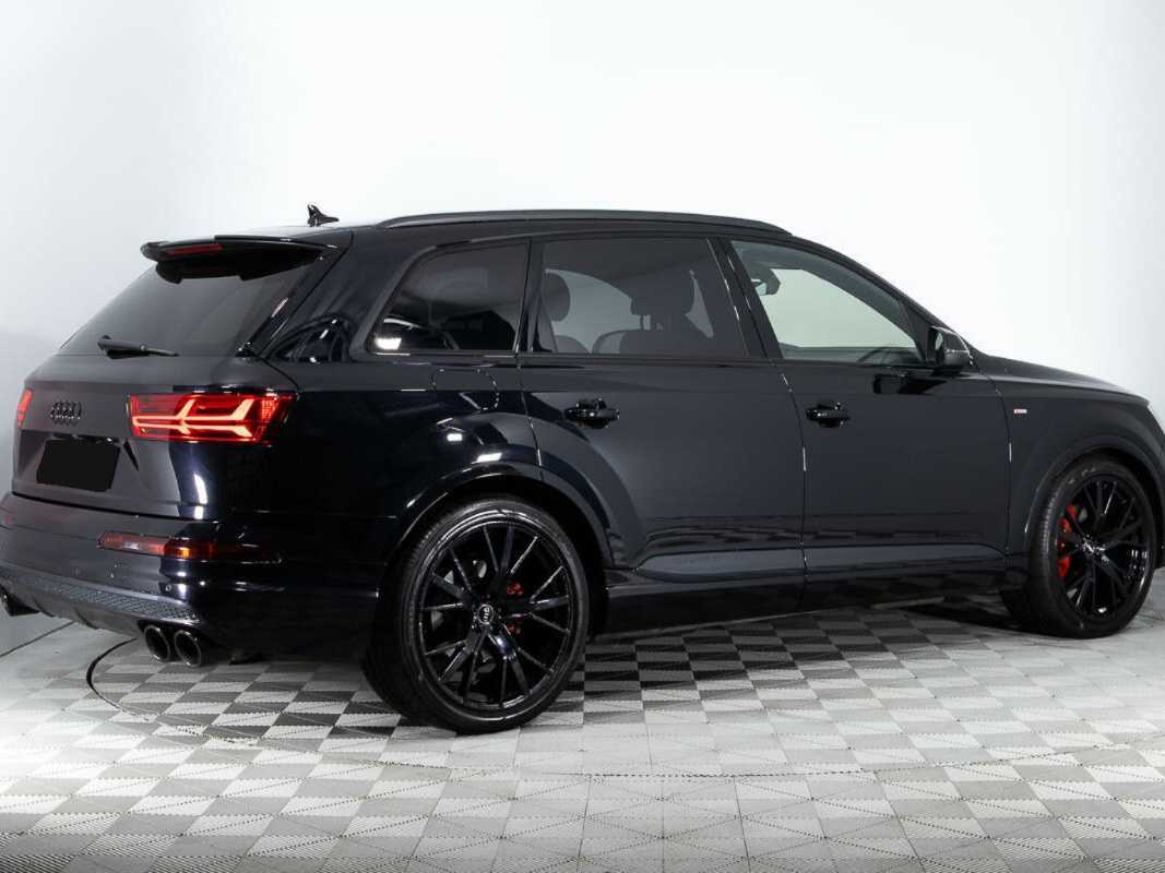 Audi Q7 с пробегом — 2019 год. Фото: #4