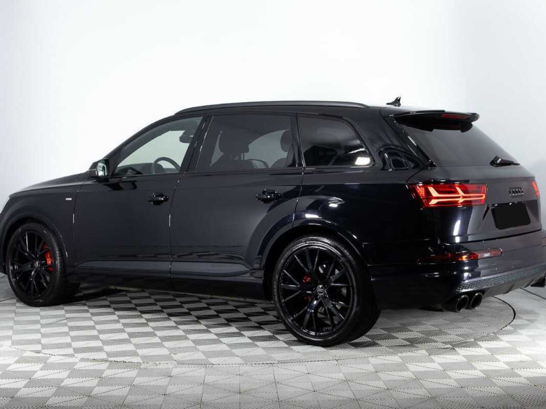 Audi Q7 с пробегом — 2019 год. Фото: #6
