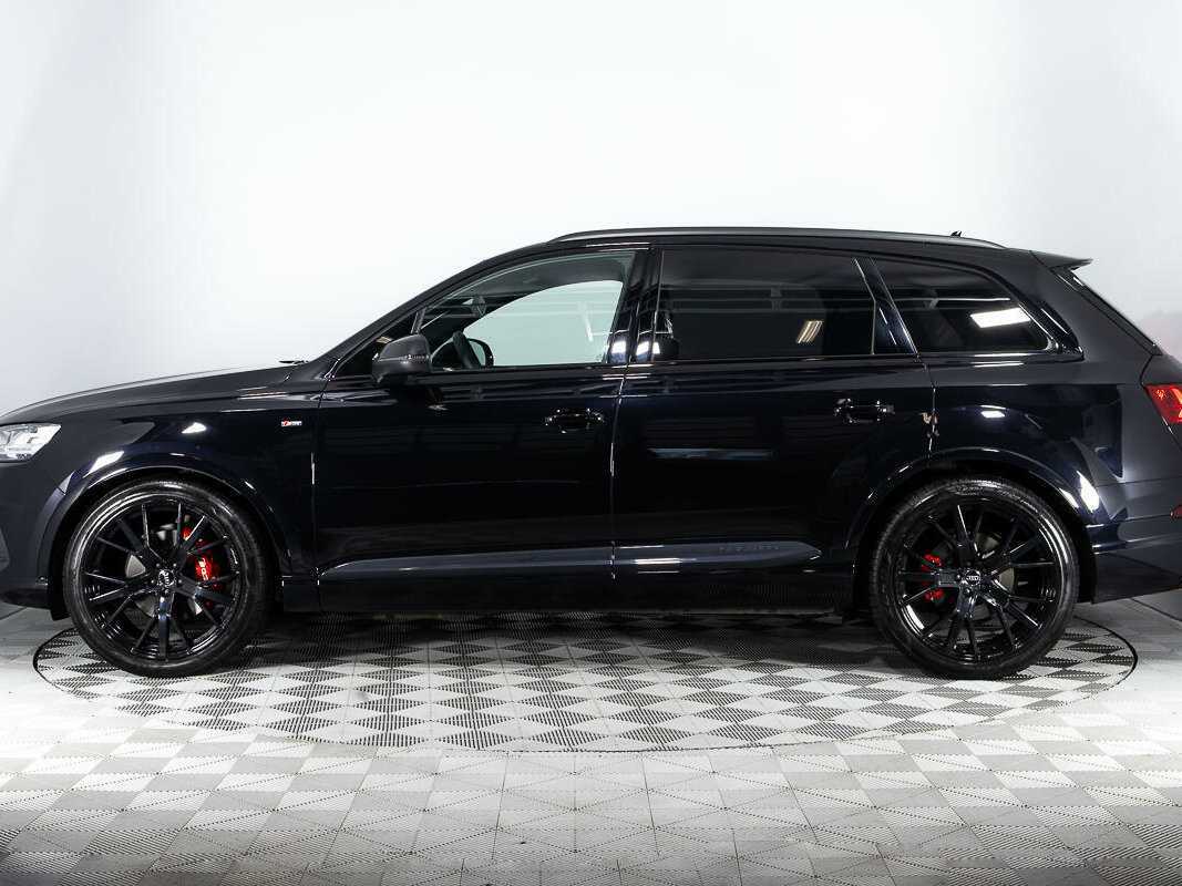 Audi Q7 с пробегом — 2019 год. Фото: #7