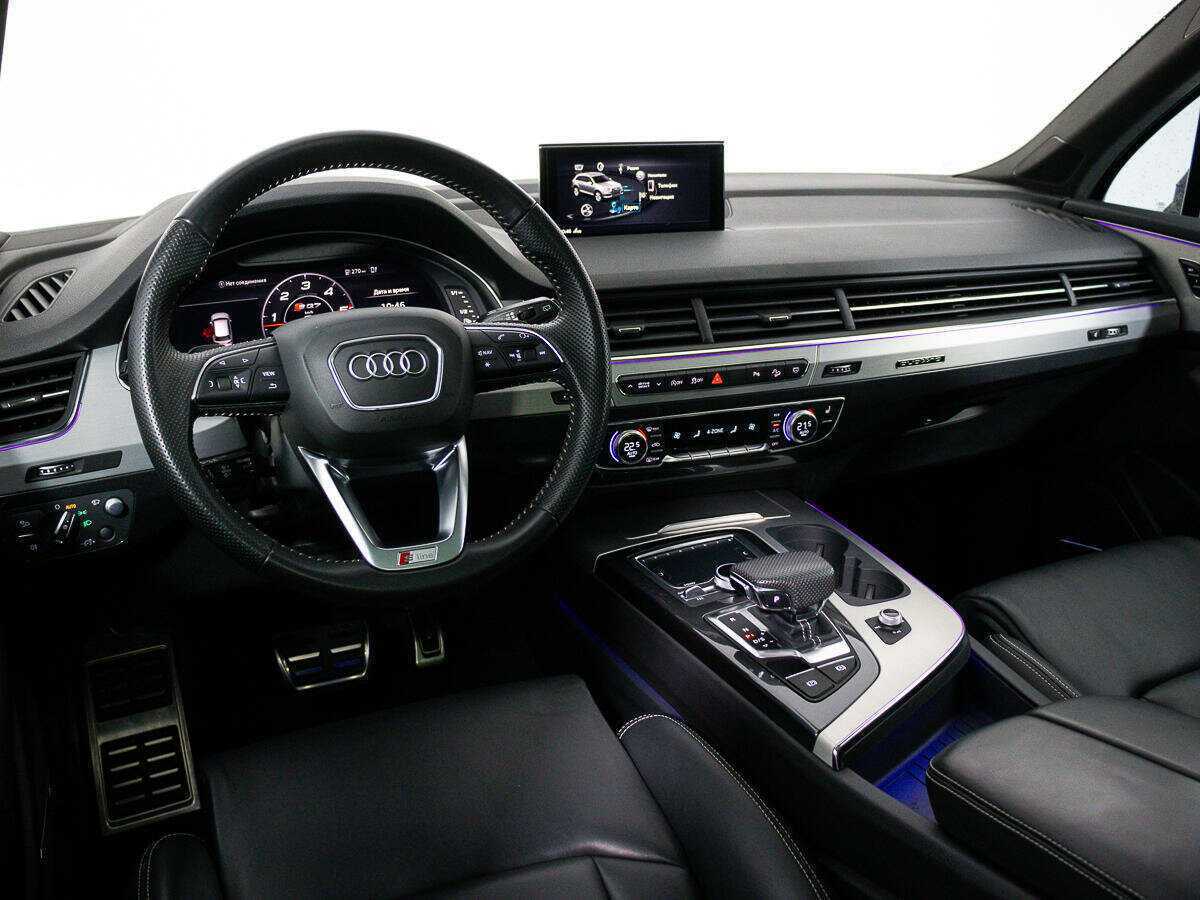 Audi Q7 с пробегом — 2019 год. Фото: #10