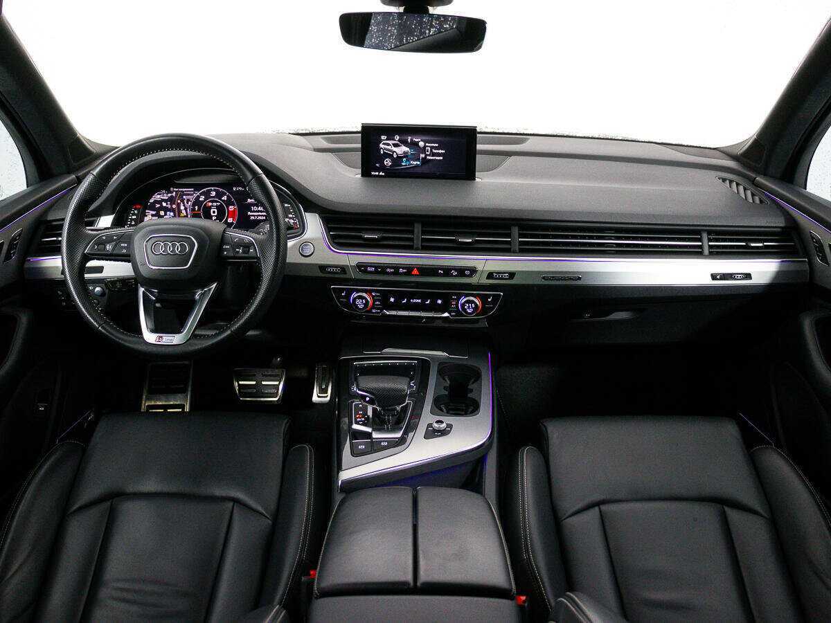 Audi Q7 с пробегом — 2019 год. Фото: #15