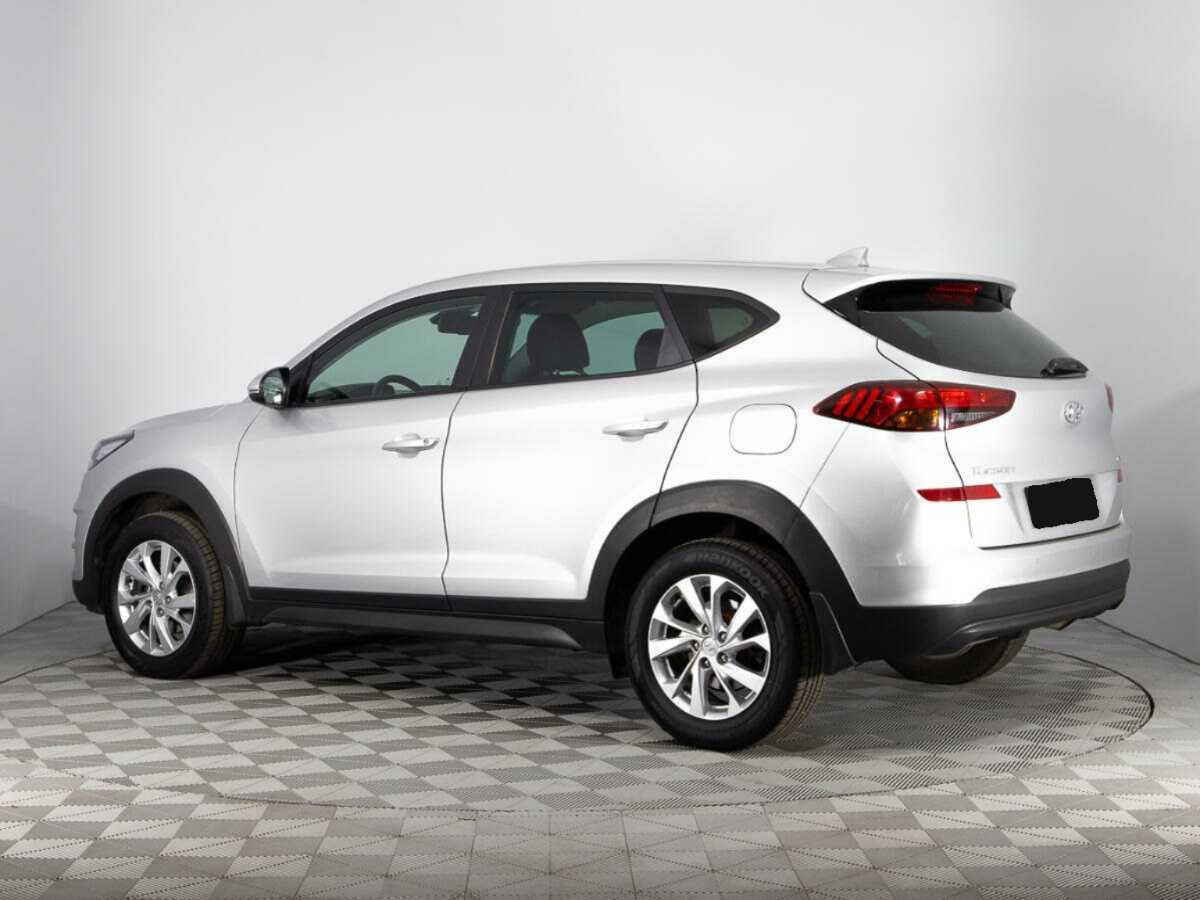 Hyundai Tucson с пробегом — 2019 год. Фото: #6
