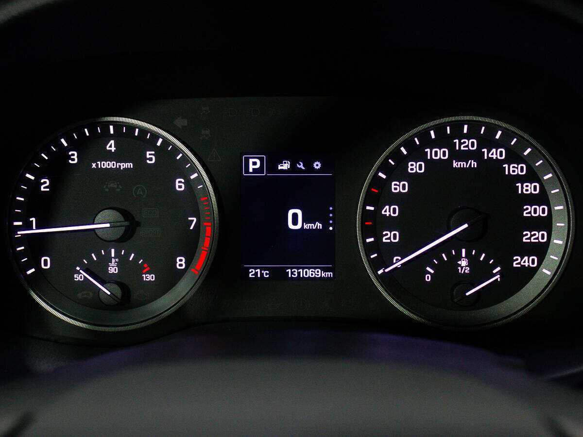 Hyundai Tucson с пробегом — 2017 год. Фото: #11