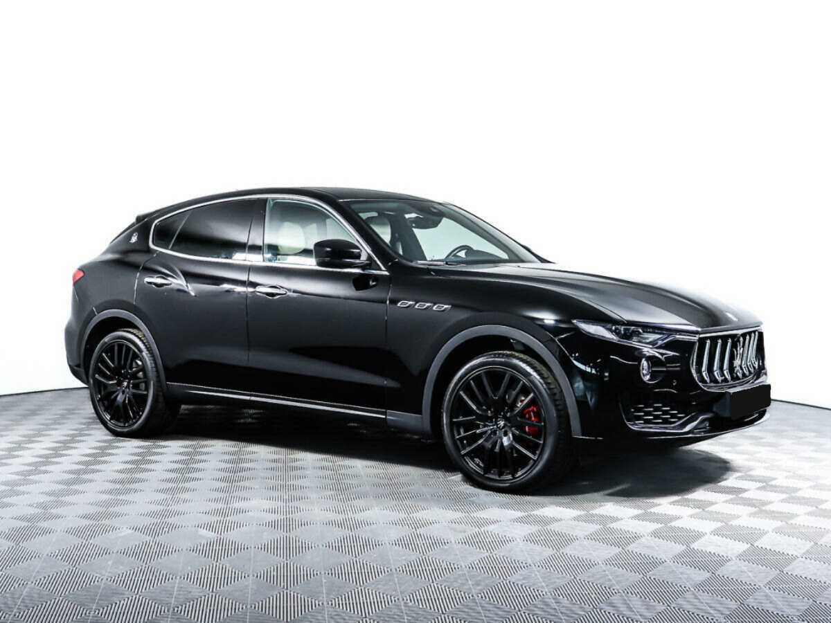Maserati Levante с пробегом — 2018 год. Фото: #1