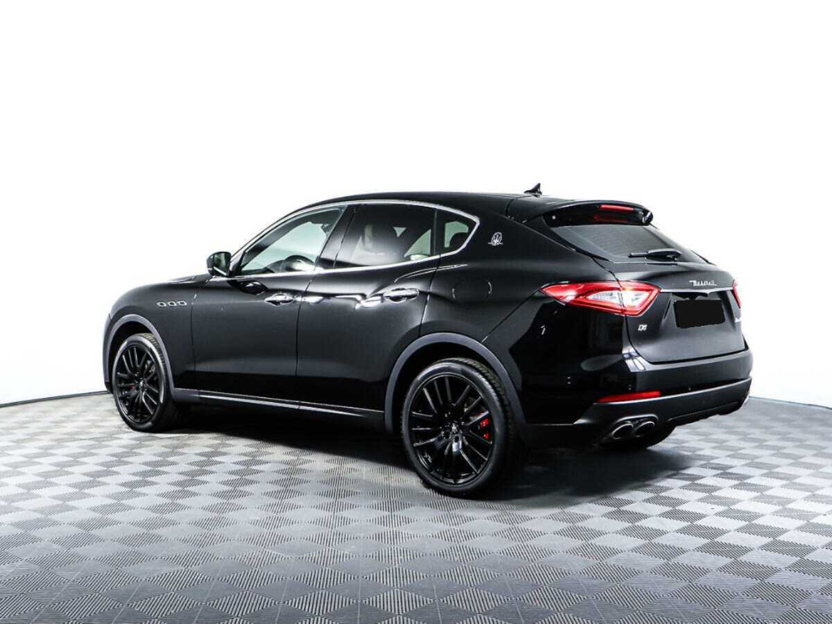 Maserati Levante с пробегом — 2018 год. Фото: #5