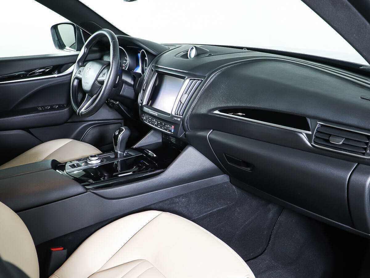 Maserati Levante с пробегом — 2018 год. Фото: #7