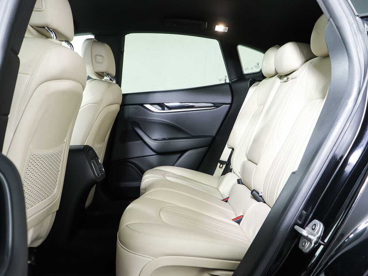 Maserati Levante с пробегом — 2018 год. Фото: #8