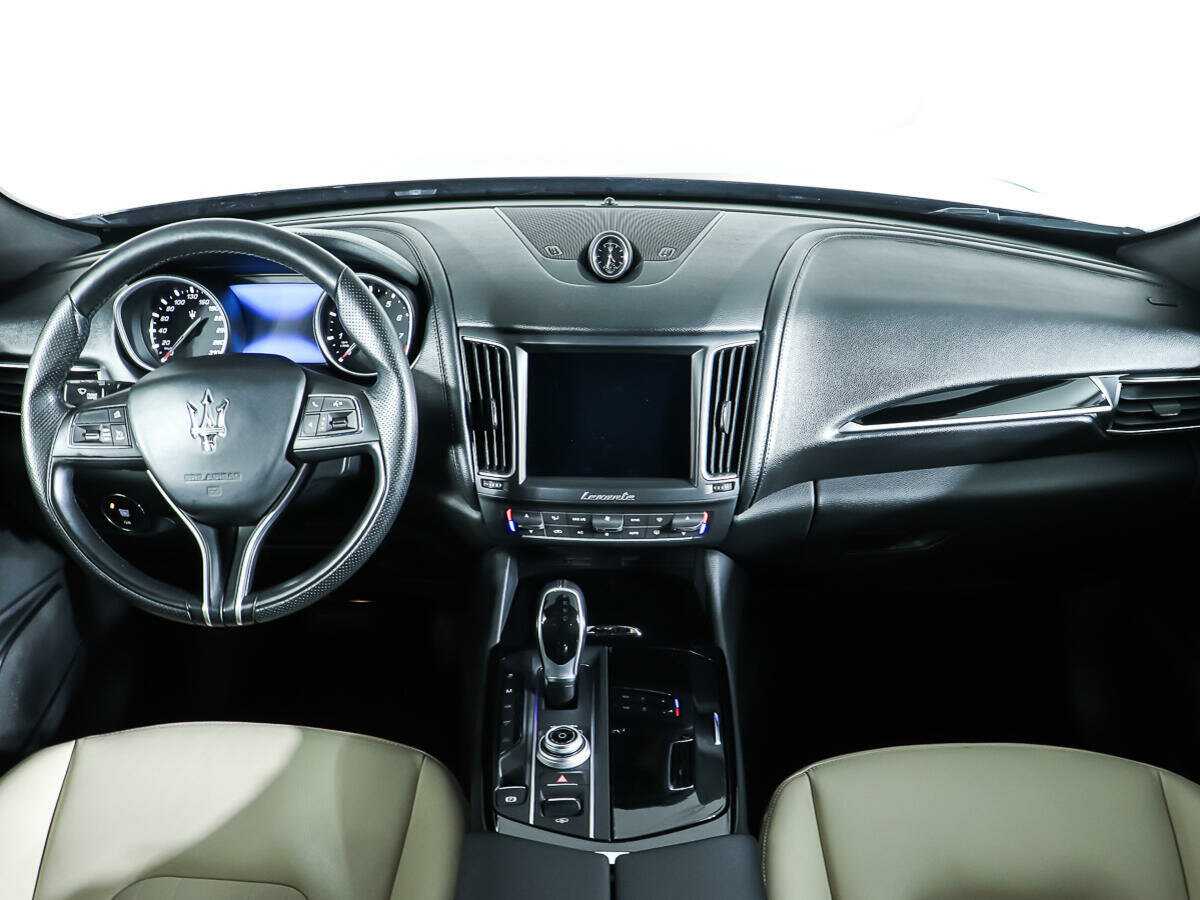 Maserati Levante с пробегом — 2018 год. Фото: #9