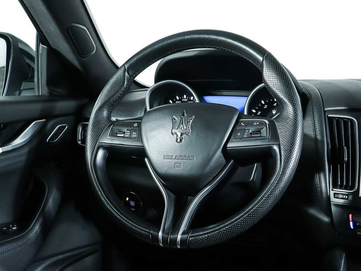 Maserati Levante с пробегом — 2018 год. Фото: #13