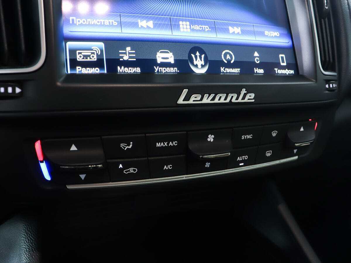 Maserati Levante с пробегом — 2018 год. Фото: #16