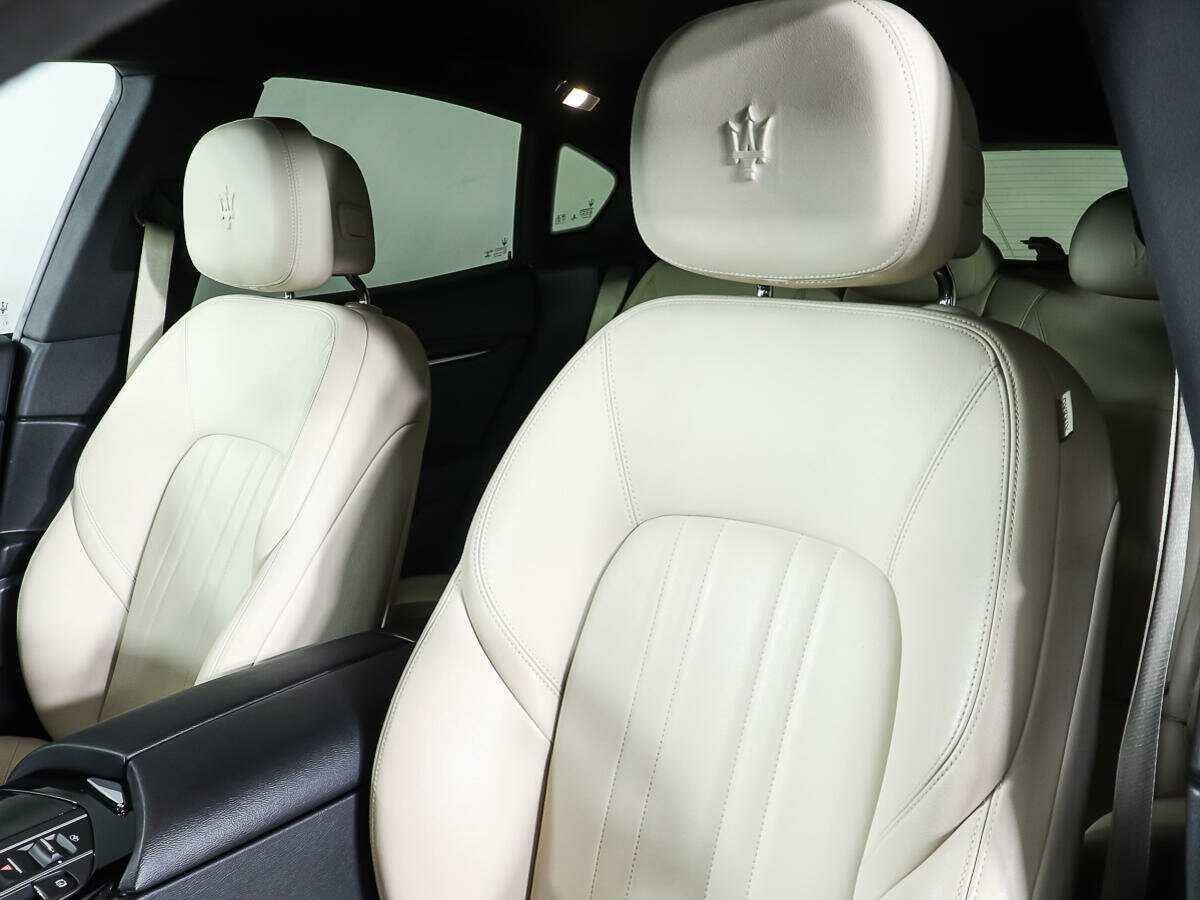Maserati Levante с пробегом — 2018 год. Фото: #17
