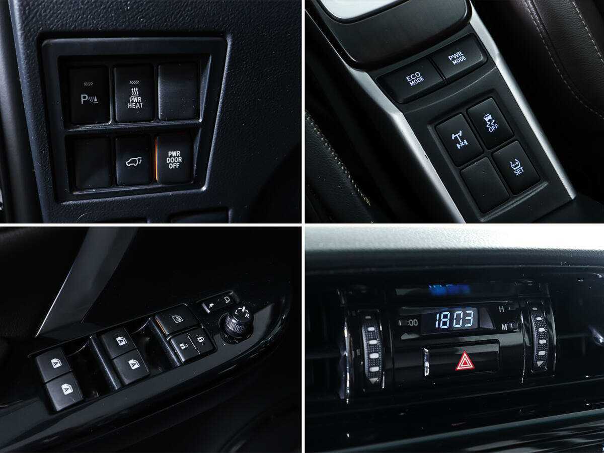 Toyota Fortuner с пробегом — 2018 год. Фото: #15