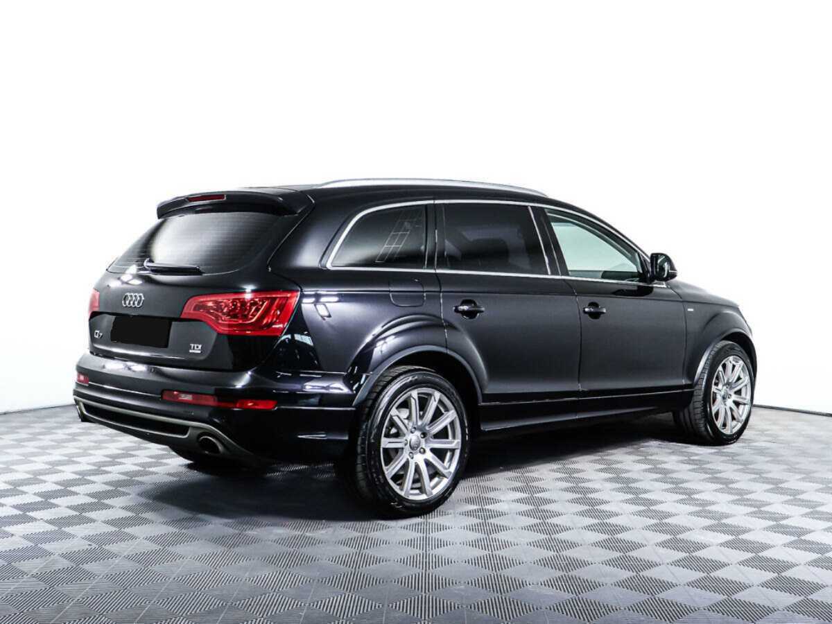 Audi Q7 с пробегом — 2014 год. Фото: #3