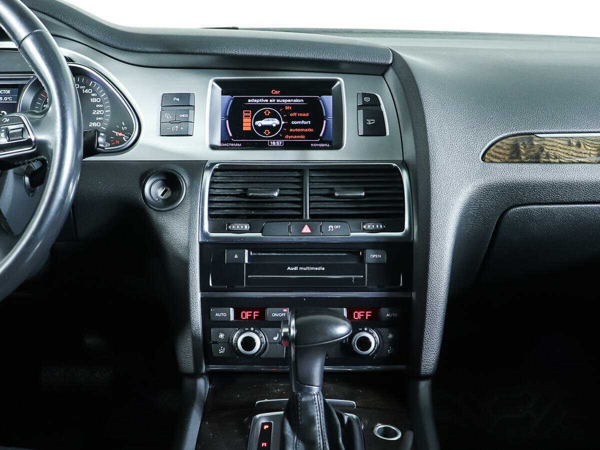 Audi Q7 с пробегом — 2014 год. Фото: #10