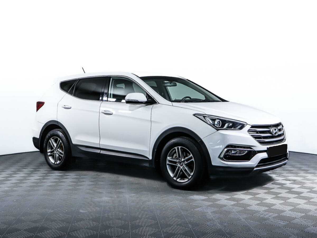 Hyundai Santa Fe с пробегом — 2016 год. Фото: #1