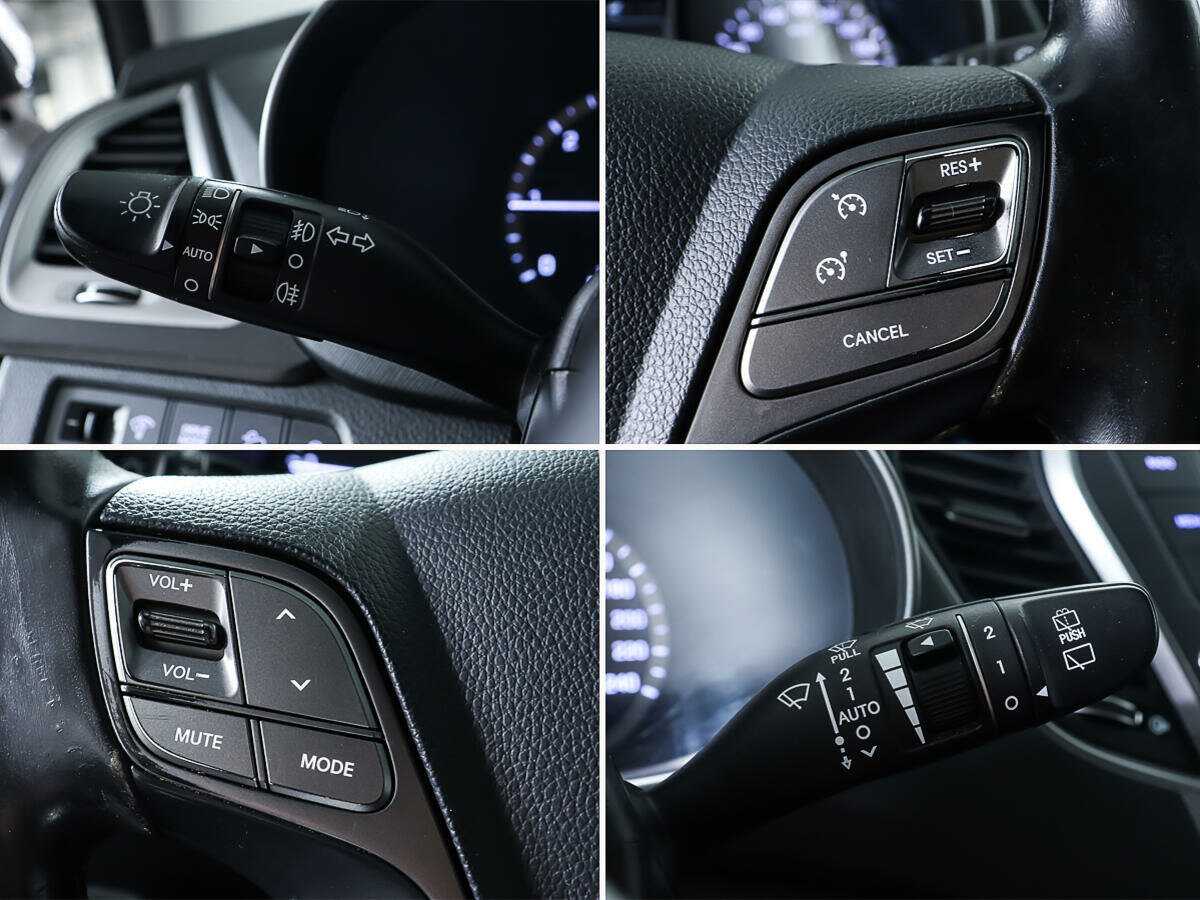 Hyundai Santa Fe с пробегом — 2016 год. Фото: #10