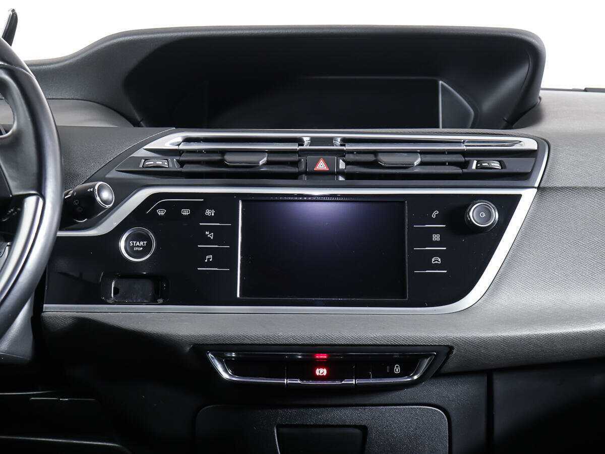 Citroen C4 Picasso с пробегом — 2017 год. Фото: #10