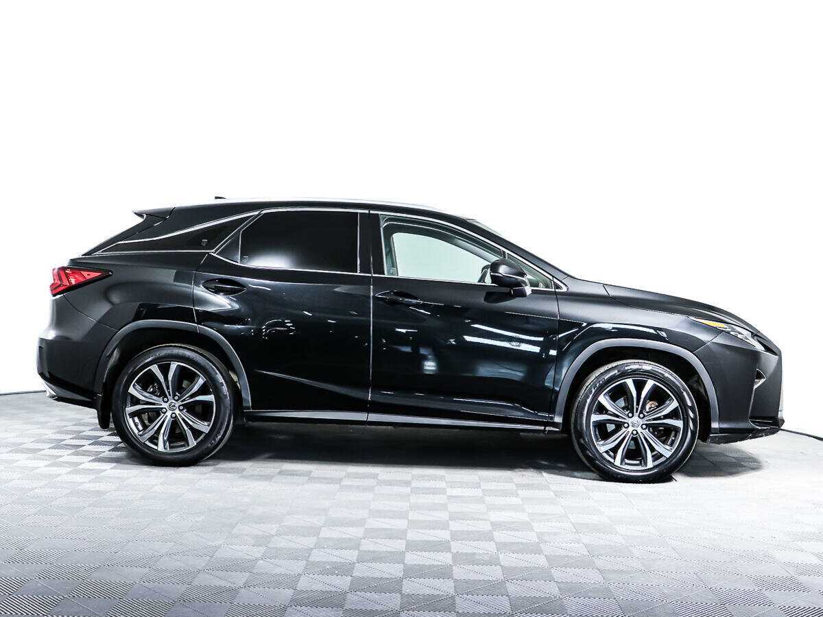 Lexus RX с пробегом — 2017 год. Фото: #1