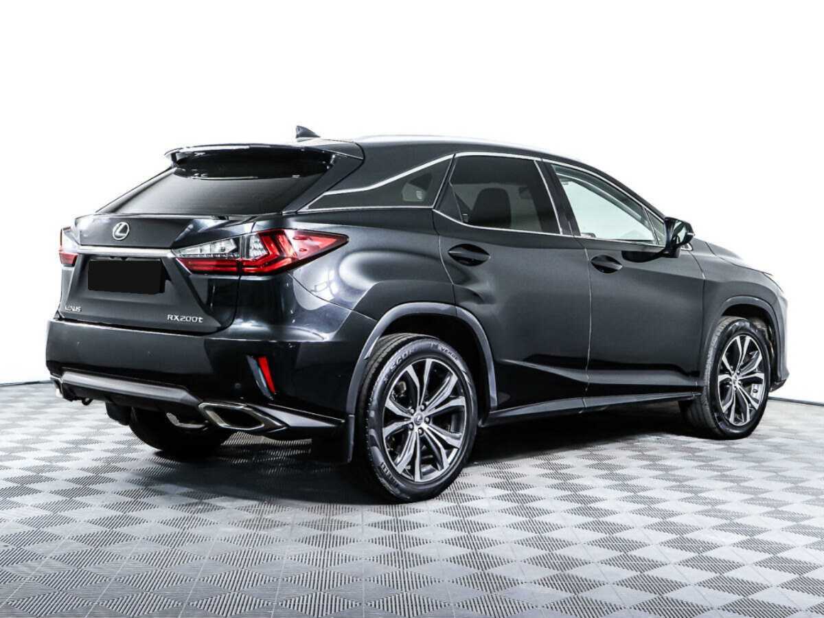 Lexus RX с пробегом — 2017 год. Фото: #2