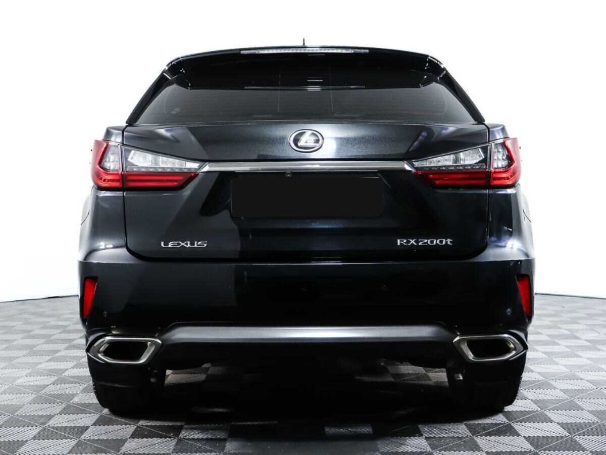 Lexus RX с пробегом — 2017 год. Фото: #3