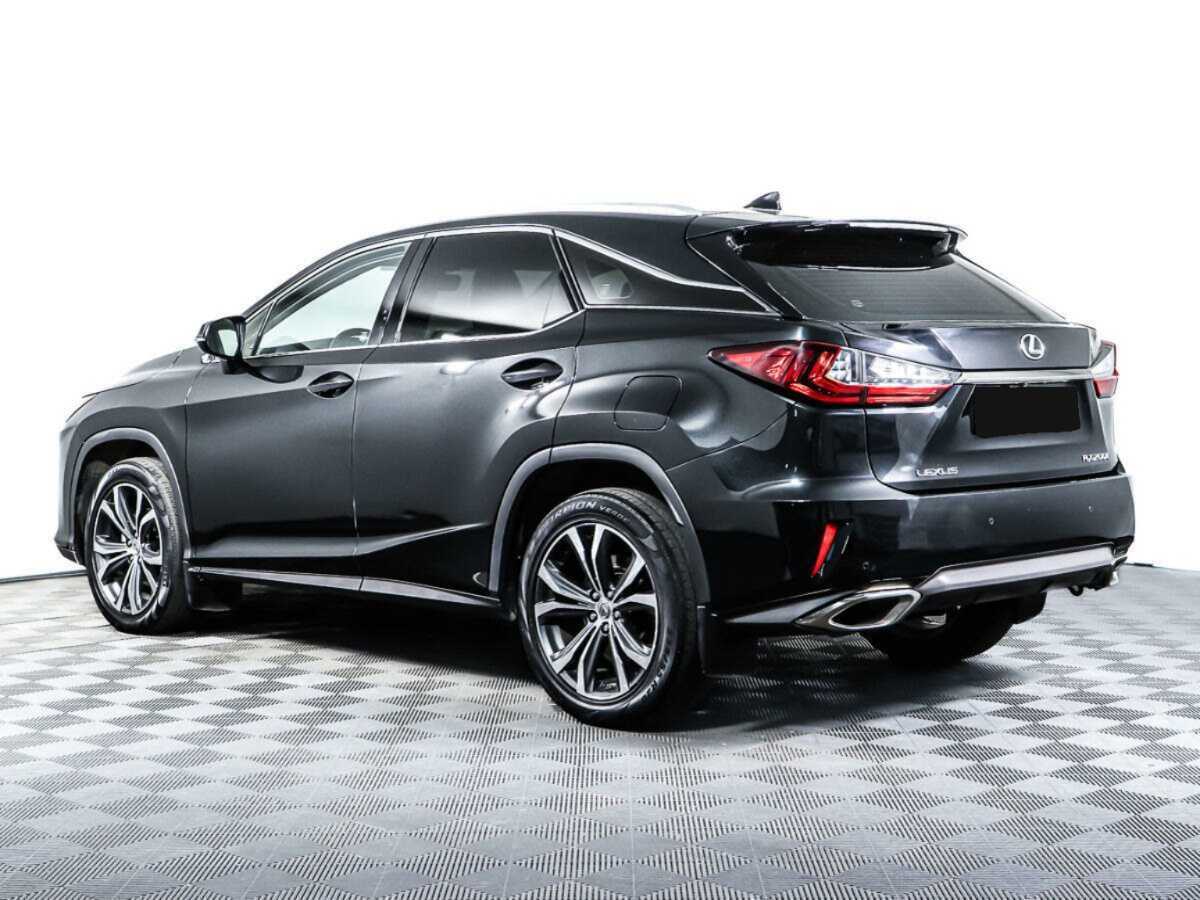 Lexus RX с пробегом — 2017 год. Фото: #4