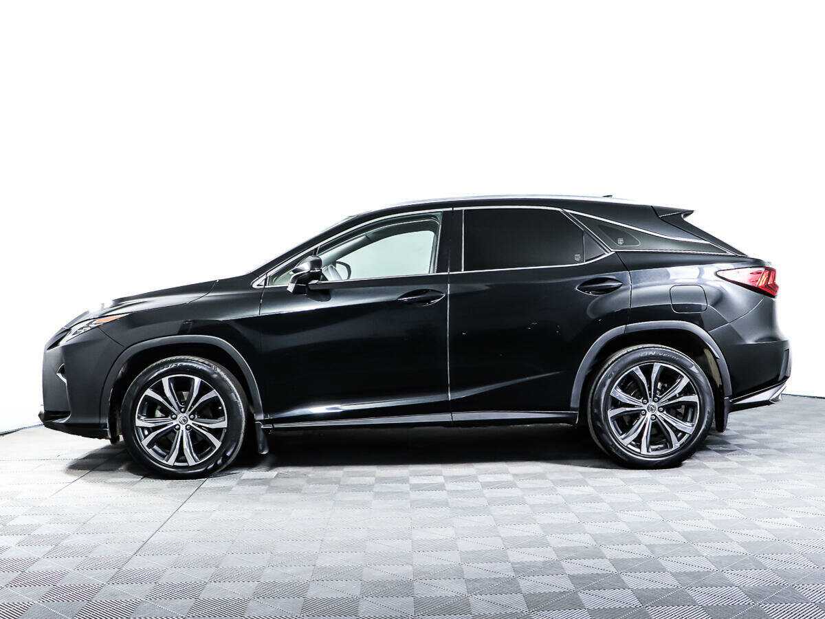 Lexus RX с пробегом — 2017 год. Фото: #5