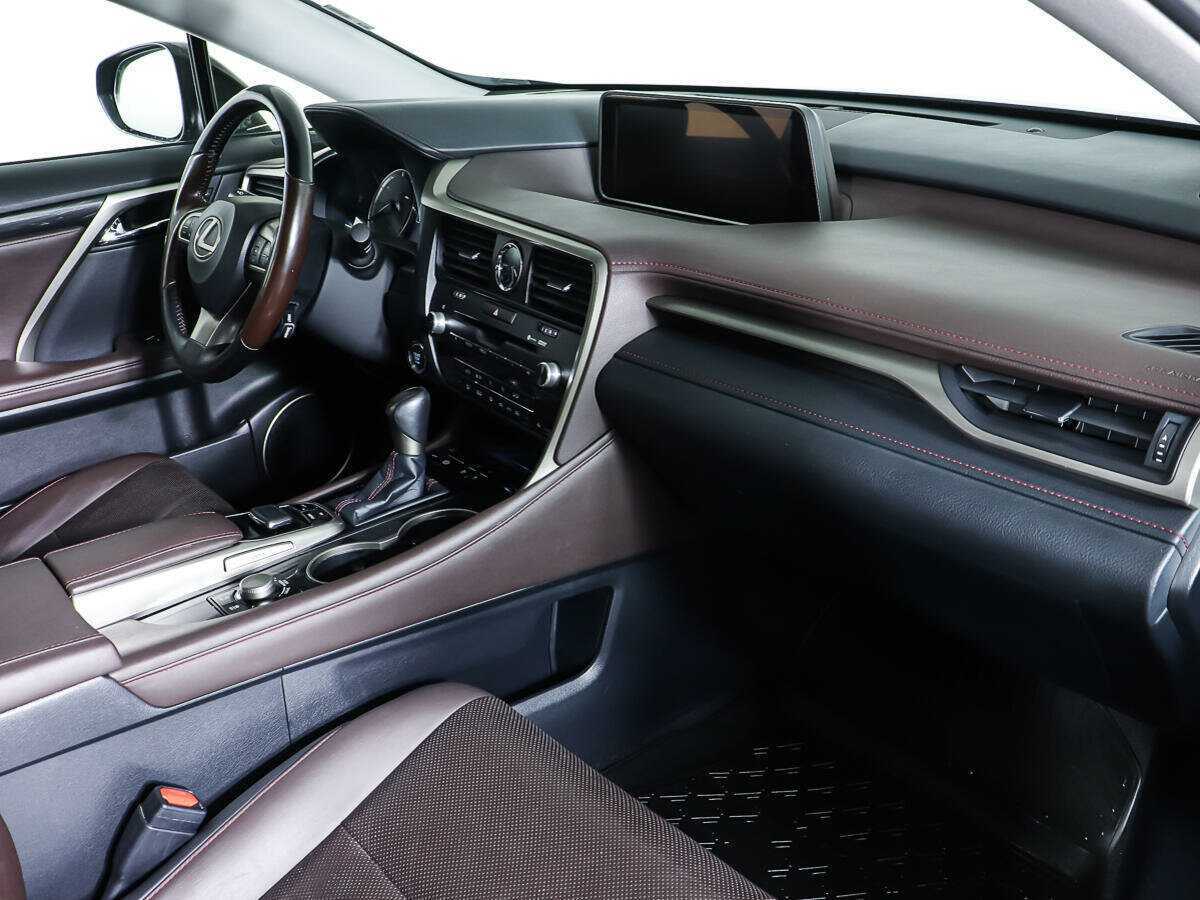 Lexus RX с пробегом — 2017 год. Фото: #6
