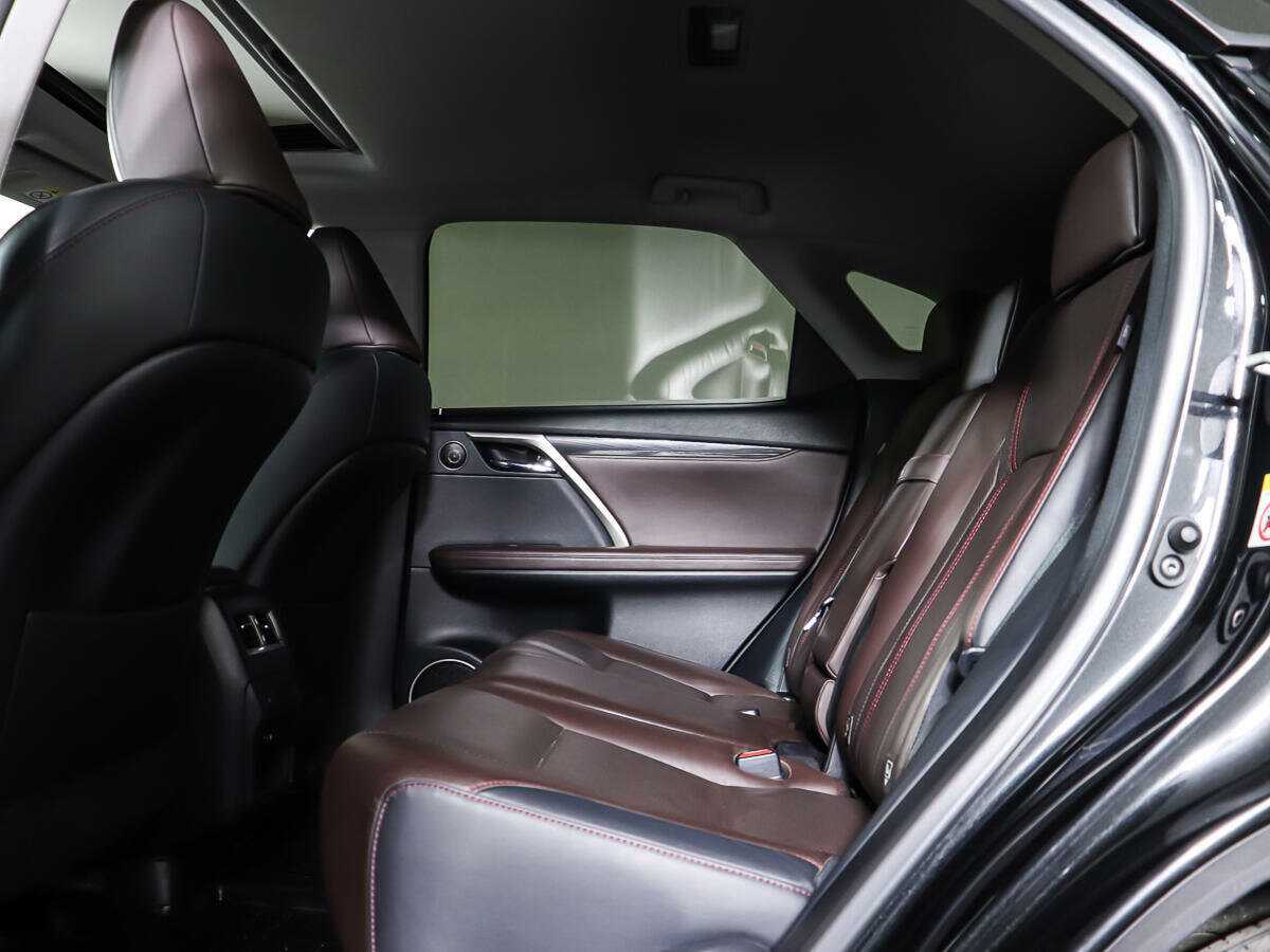 Lexus RX с пробегом — 2017 год. Фото: #7