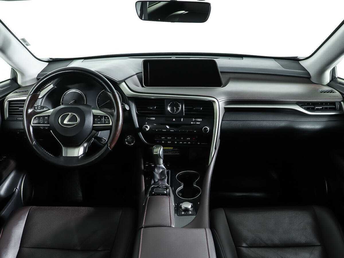 Lexus RX с пробегом — 2017 год. Фото: #8