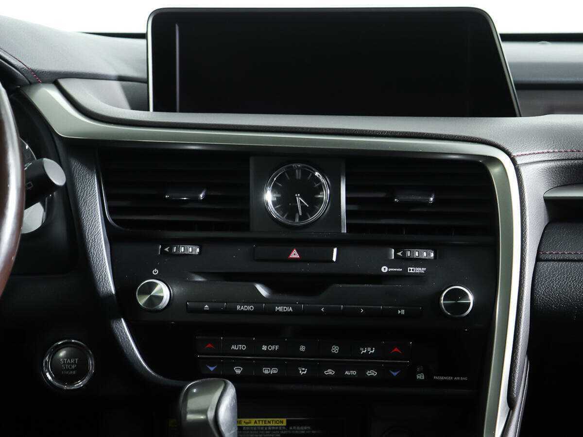 Lexus RX с пробегом — 2017 год. Фото: #9