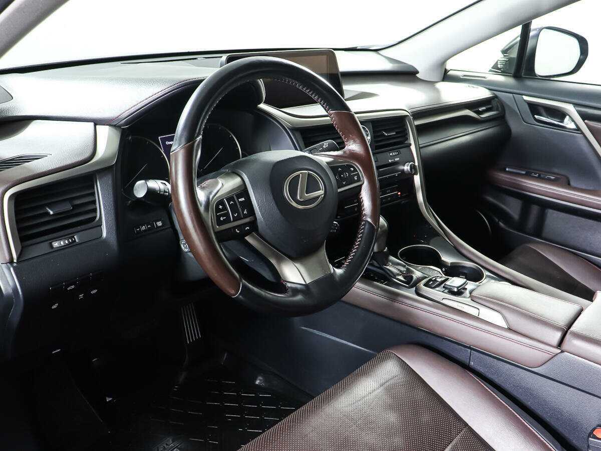 Lexus RX с пробегом — 2017 год. Фото: #10