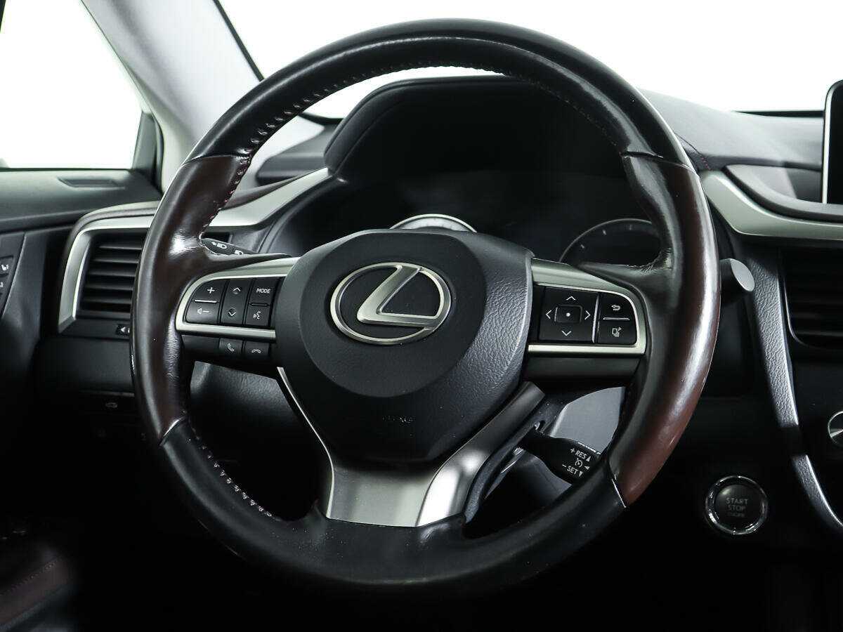 Lexus RX с пробегом — 2017 год. Фото: #12