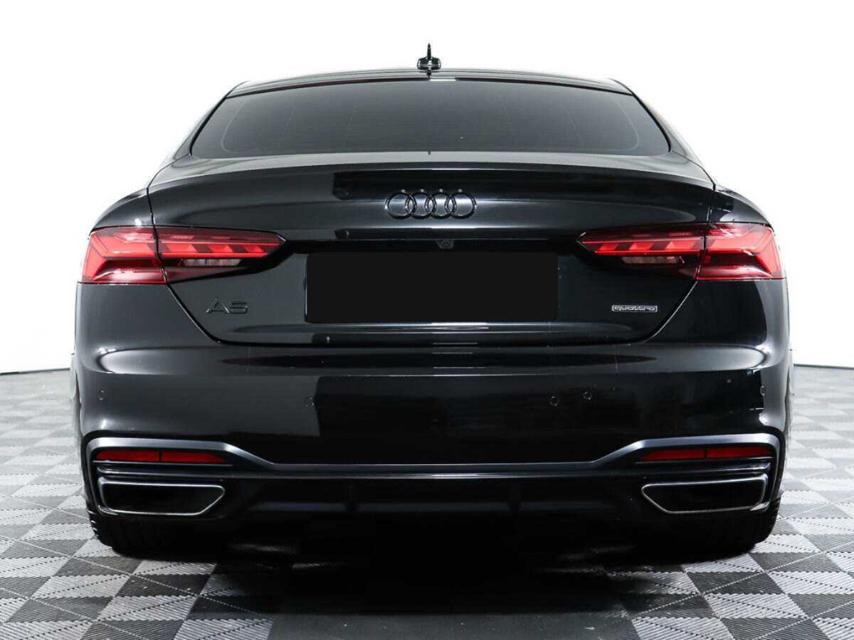 Audi A5 с пробегом — 2020 год. Фото: #4