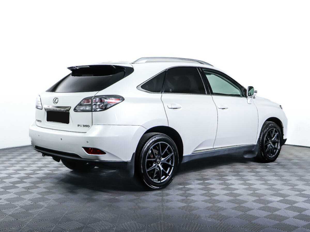 Lexus RX с пробегом — 2010 год. Фото: #2