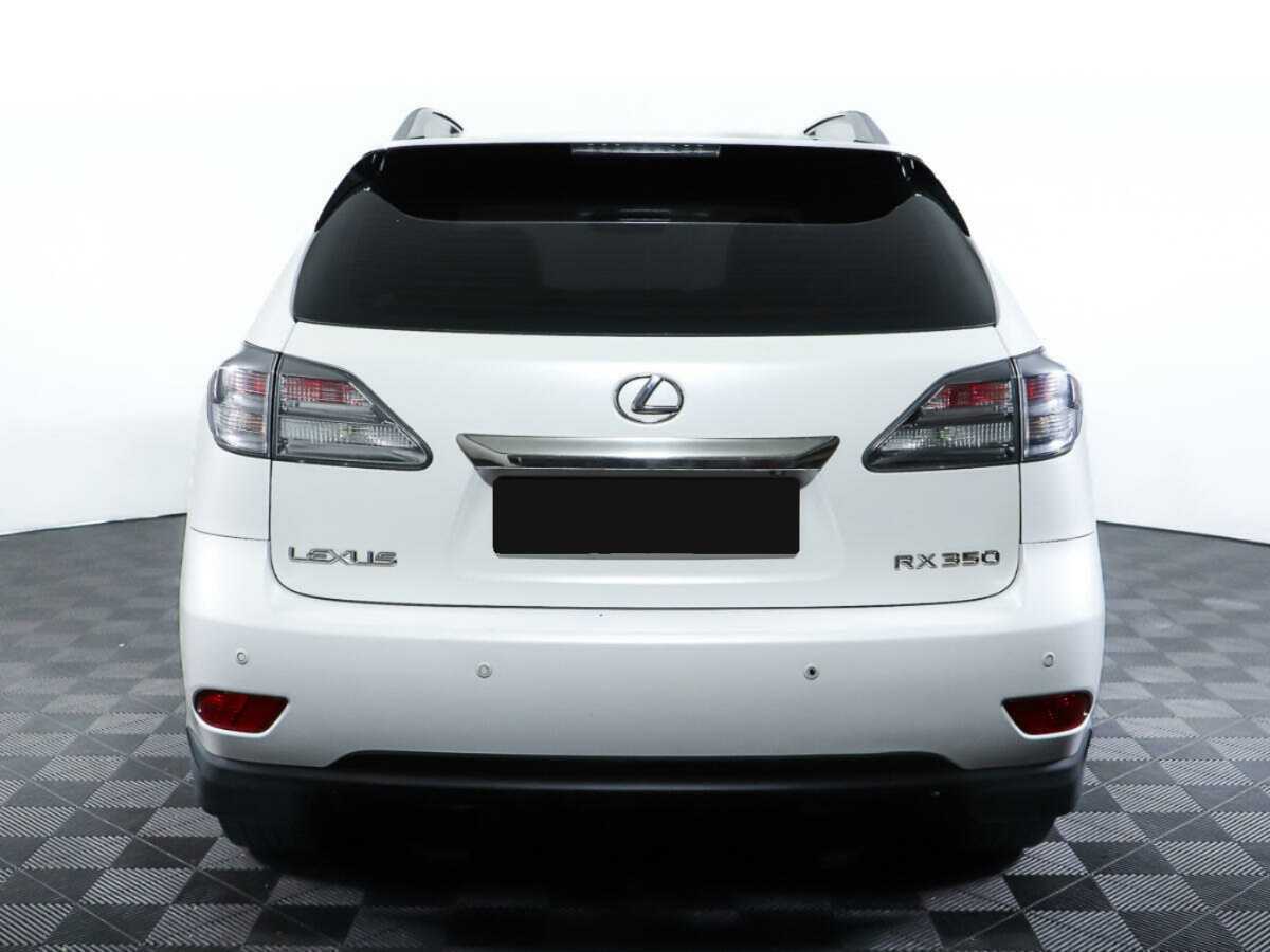 Lexus RX с пробегом — 2010 год. Фото: #3