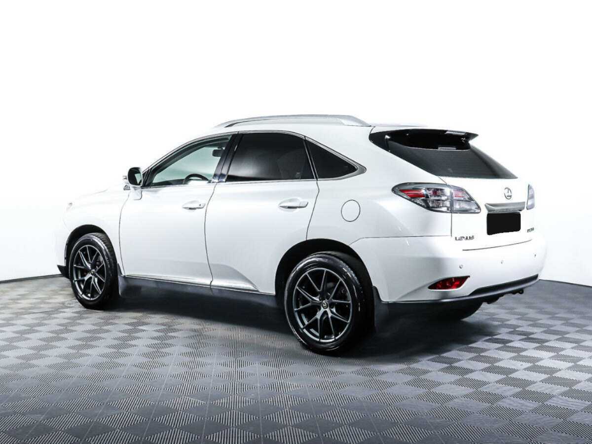 Lexus RX с пробегом — 2010 год. Фото: #4