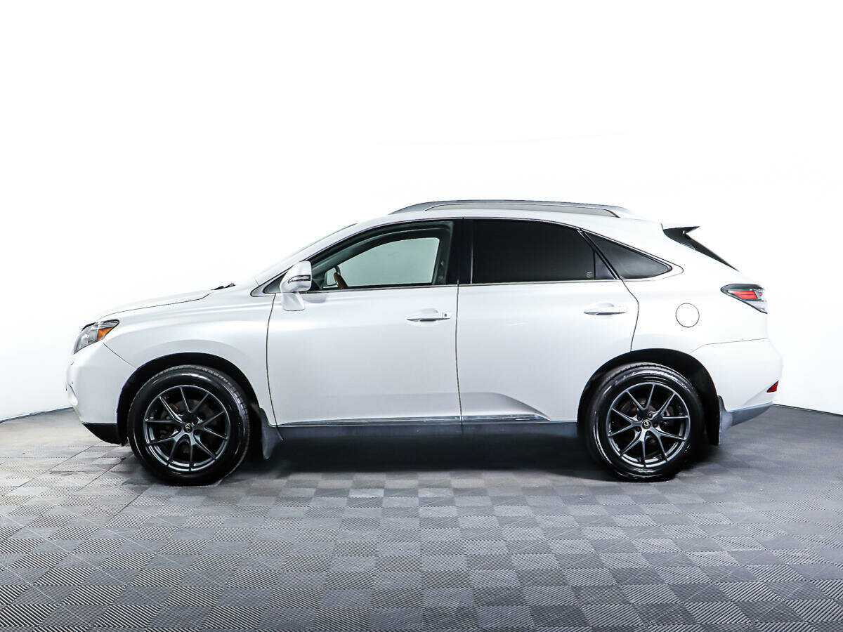 Lexus RX с пробегом — 2010 год. Фото: #5