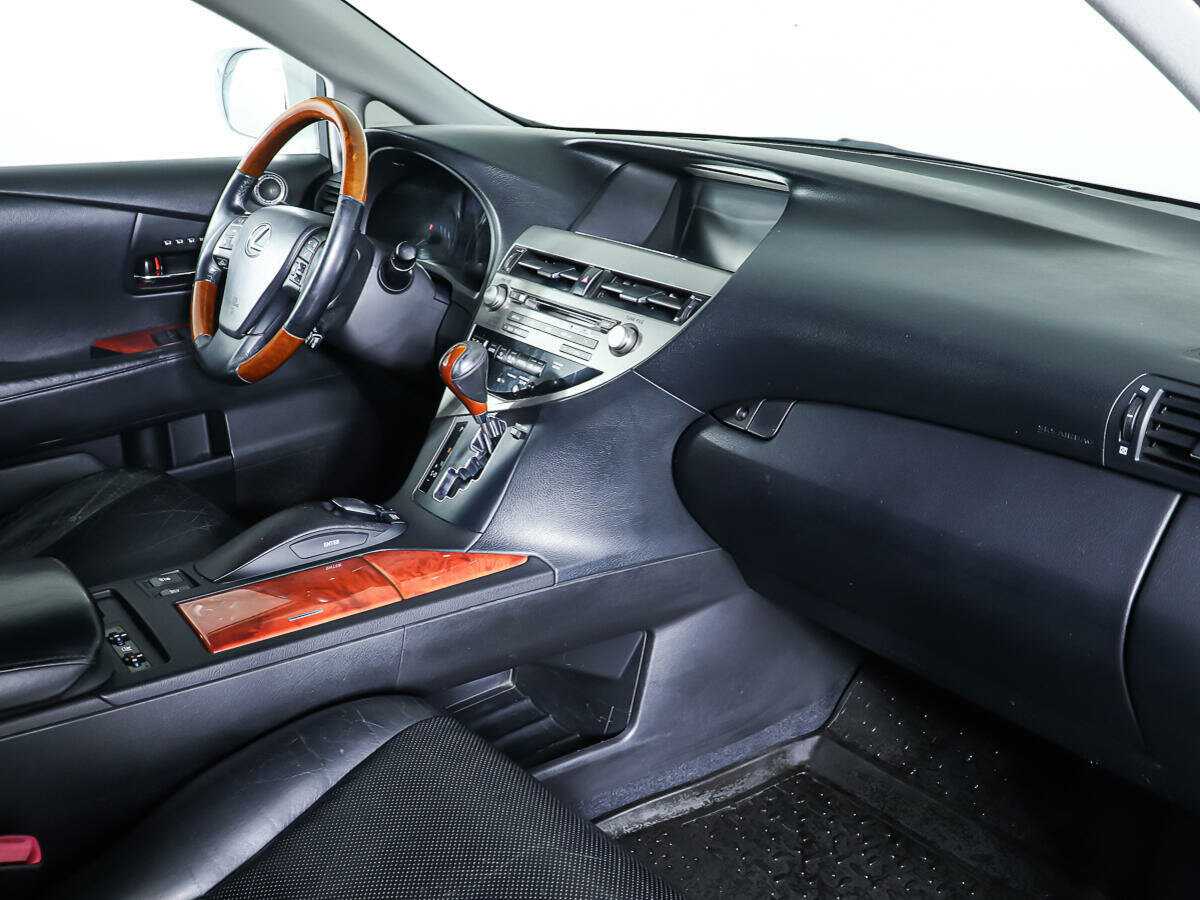Lexus RX с пробегом — 2010 год. Фото: #6