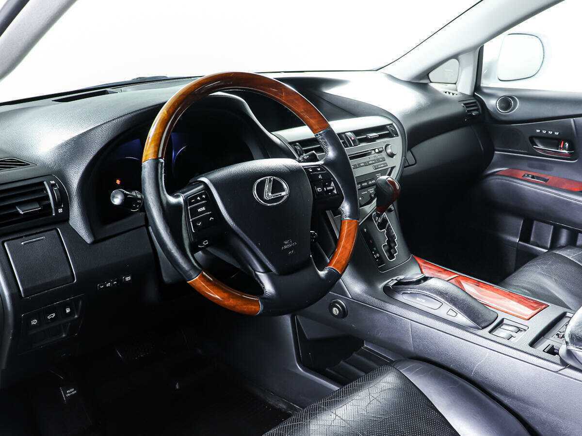 Lexus RX с пробегом — 2010 год. Фото: #10