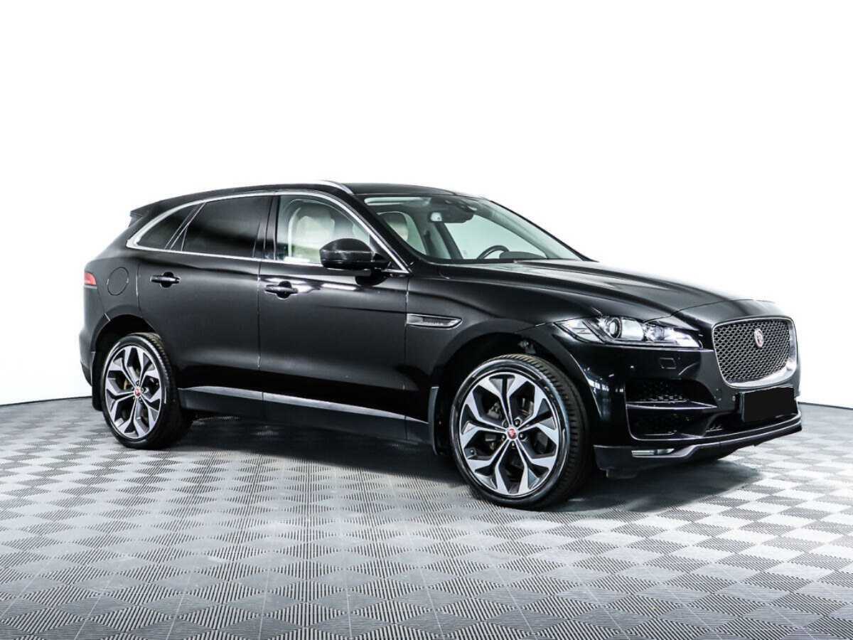 Jaguar F-Pace с пробегом — 2017 год. Фото: #1