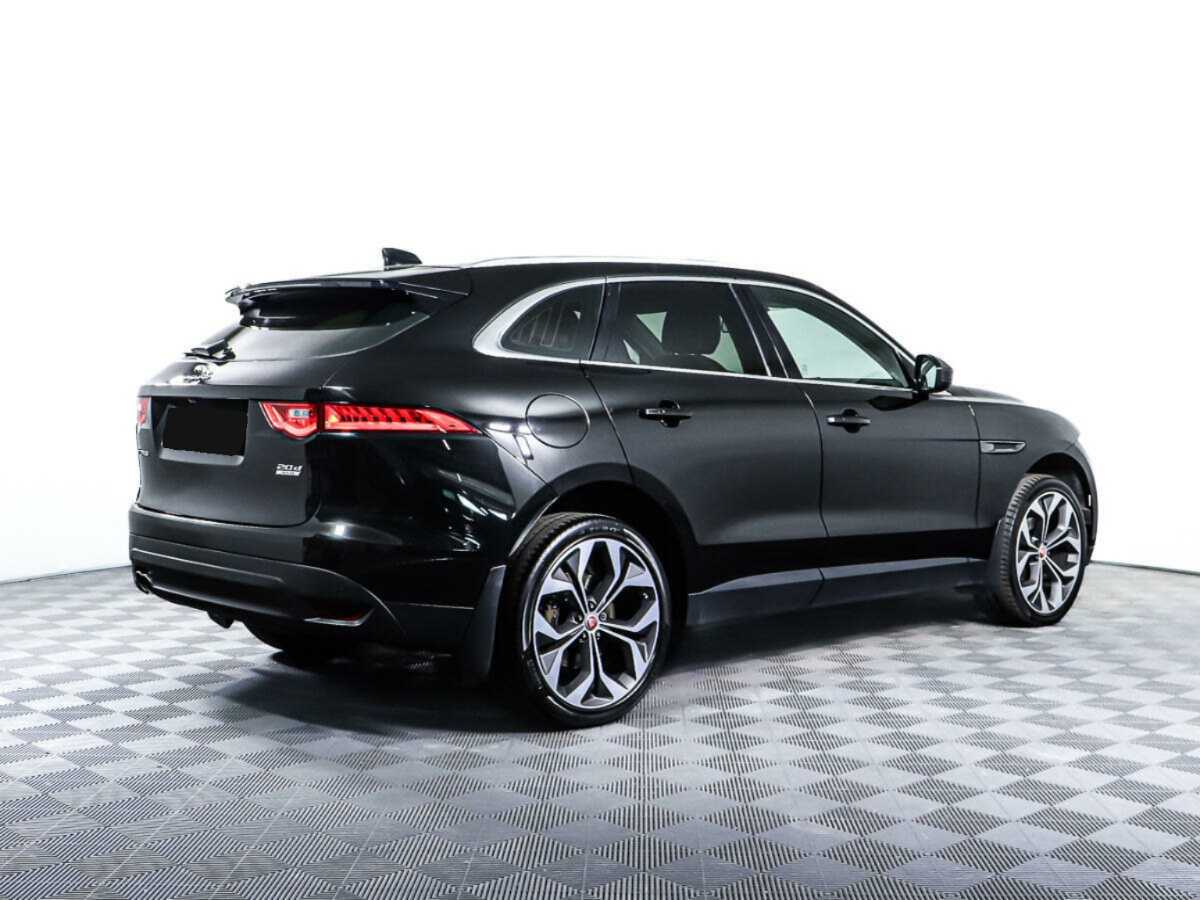 Jaguar F-Pace с пробегом — 2017 год. Фото: #3