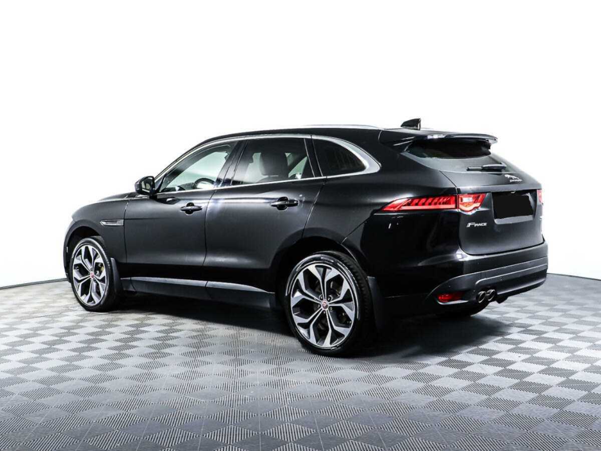 Jaguar F-Pace с пробегом — 2017 год. Фото: #5