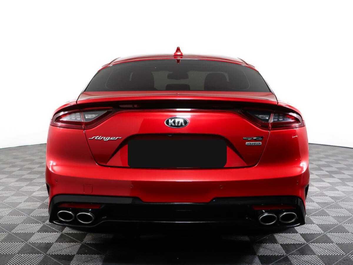 Kia Stinger с пробегом — 2019 год. Фото: #4