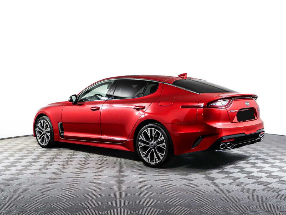Kia Stinger с пробегом — 2019 год. Фото: #5